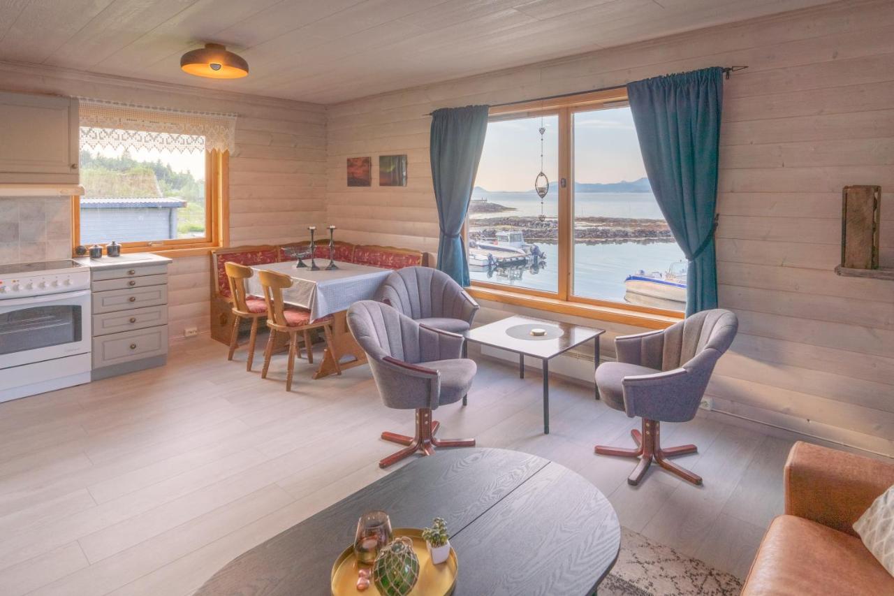 Hotel Laukvik Senja Botnhamn Exterior foto