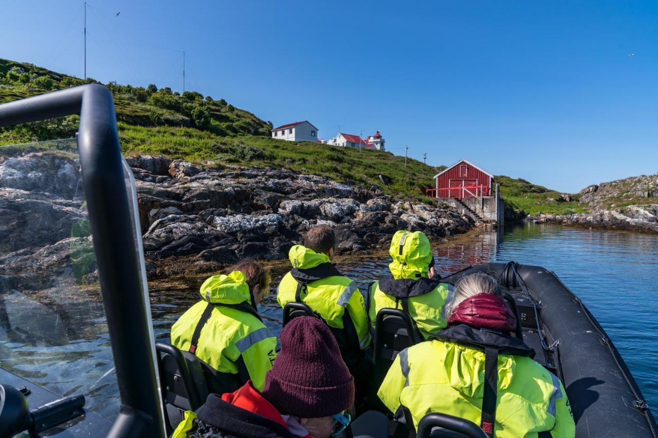 Hotel Laukvik Senja Botnhamn Exterior foto