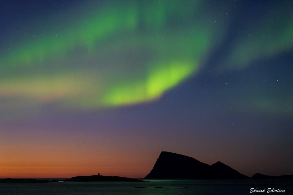 Hotel Laukvik Senja Botnhamn Exterior foto